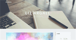Desktop Screenshot of lizargall.com