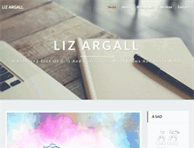 Tablet Screenshot of lizargall.com
